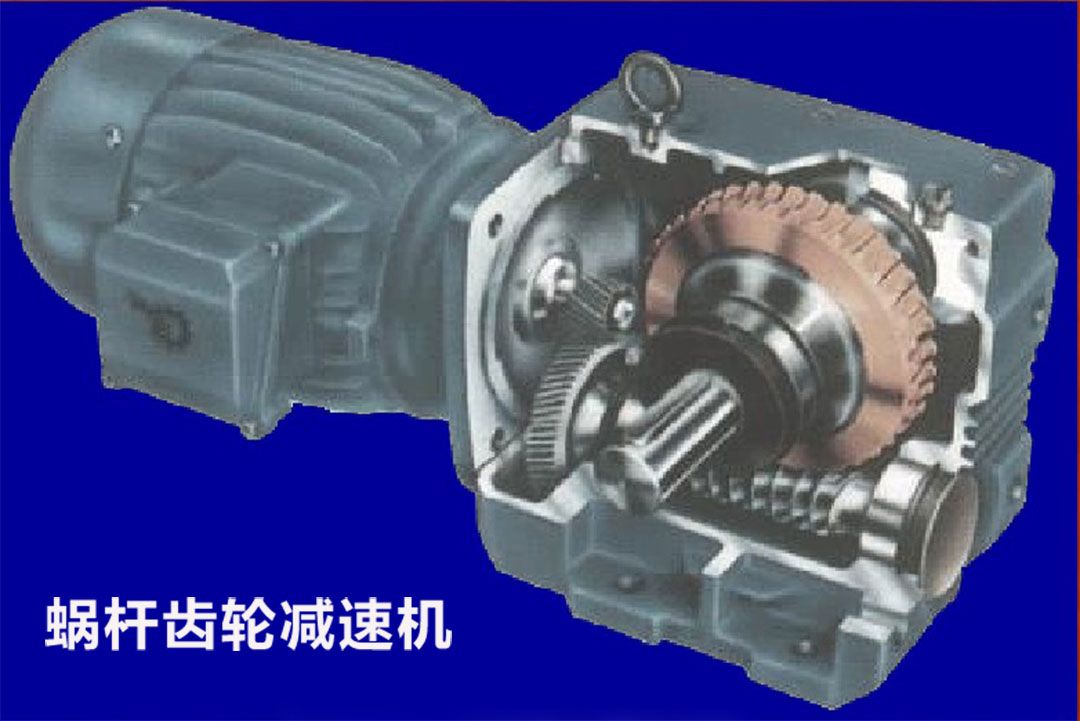 蝸桿齒輪減速機(jī)結(jié)構(gòu)
