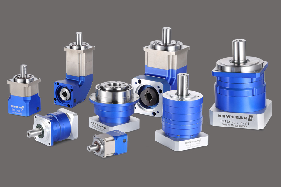 行星減速機選型